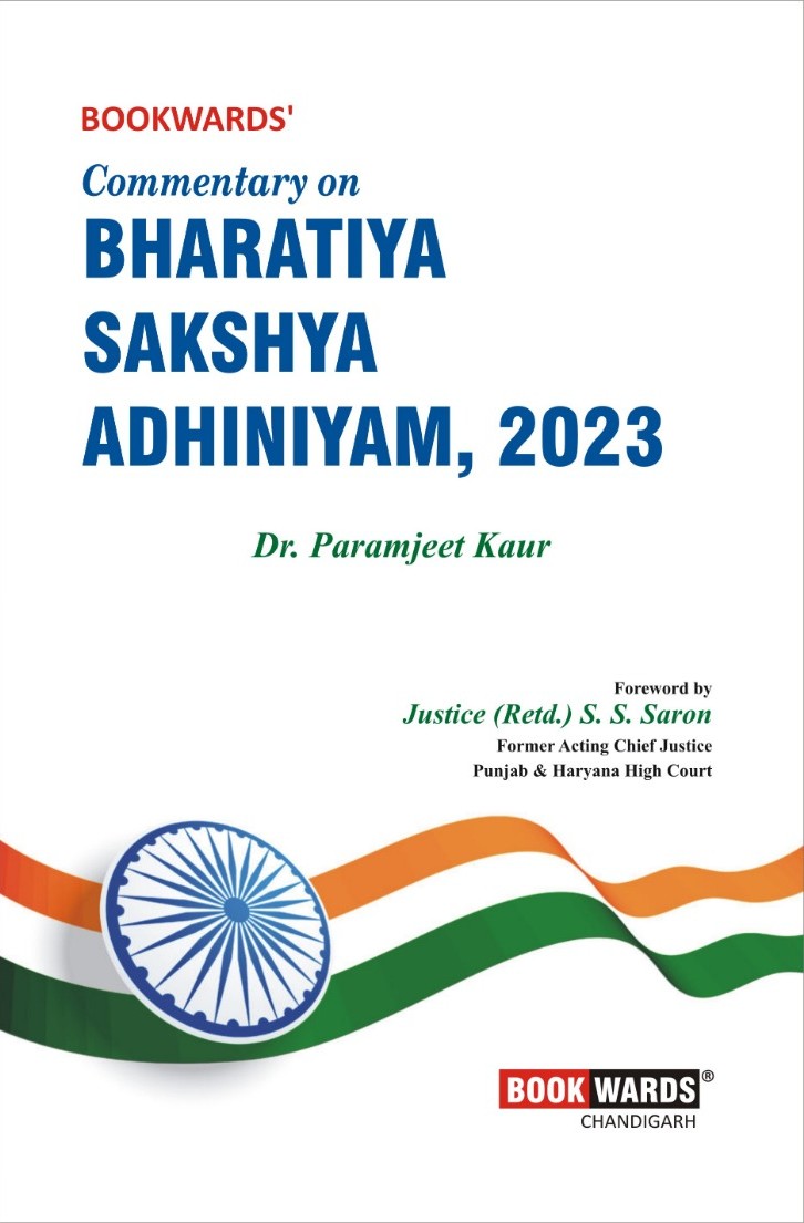 Commentary On Bharatiya Sakshya Adhiniyam 2023 Bookwards